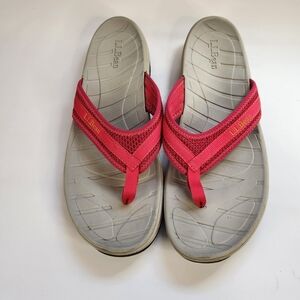 L.L. Bean Women's Discovery Flip Flops Size 10 Medium